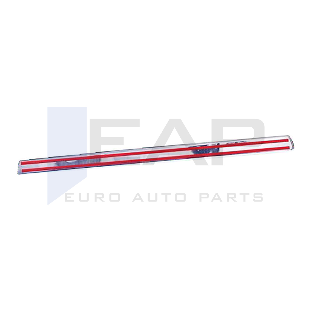 Trunk Lid Trim - Stainless Steel