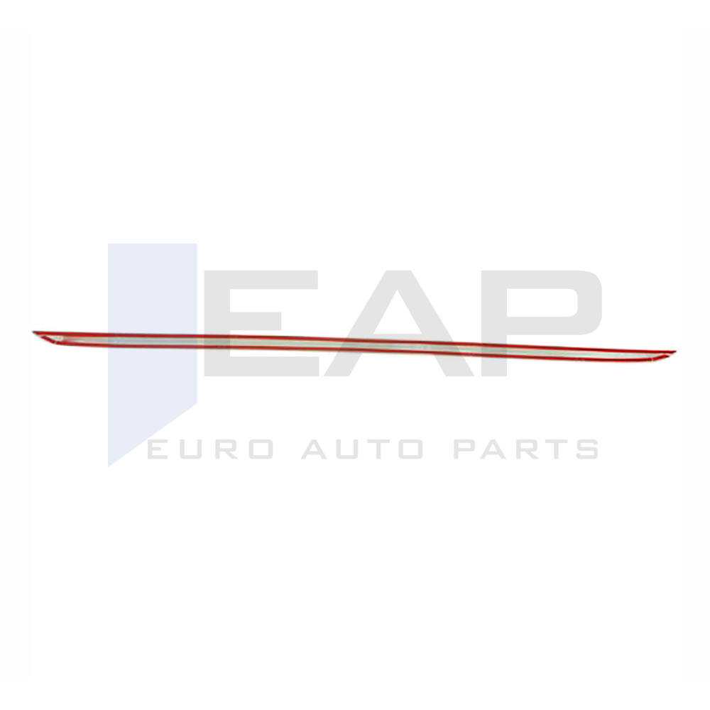 Trunk Lid Trim - Stainless Steel