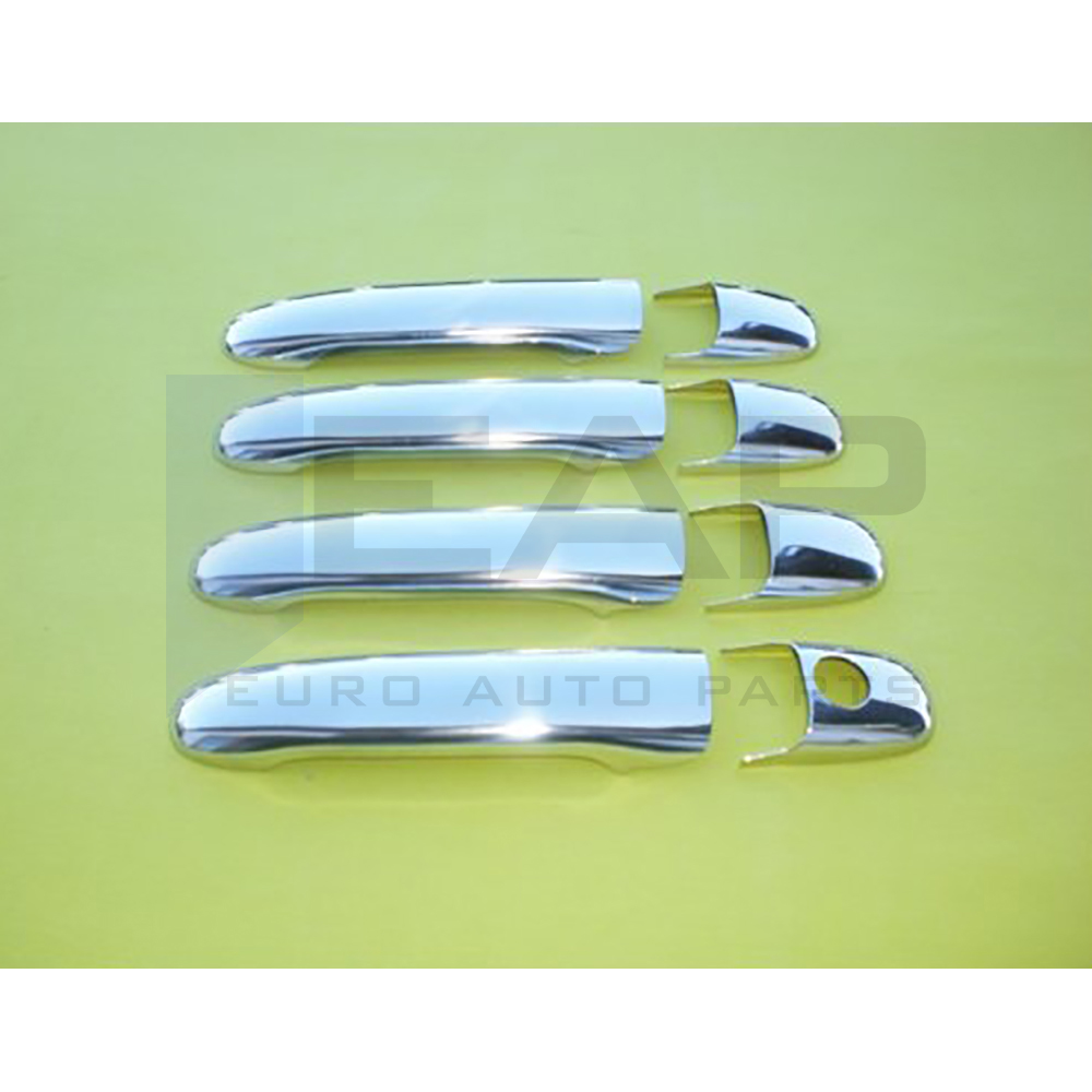 Door Handle Cover - 4 Doors - Stainless Steel