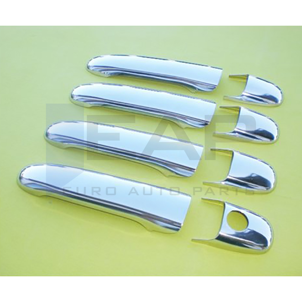 Door Handle Cover - 4 Doors - Stainless Steel