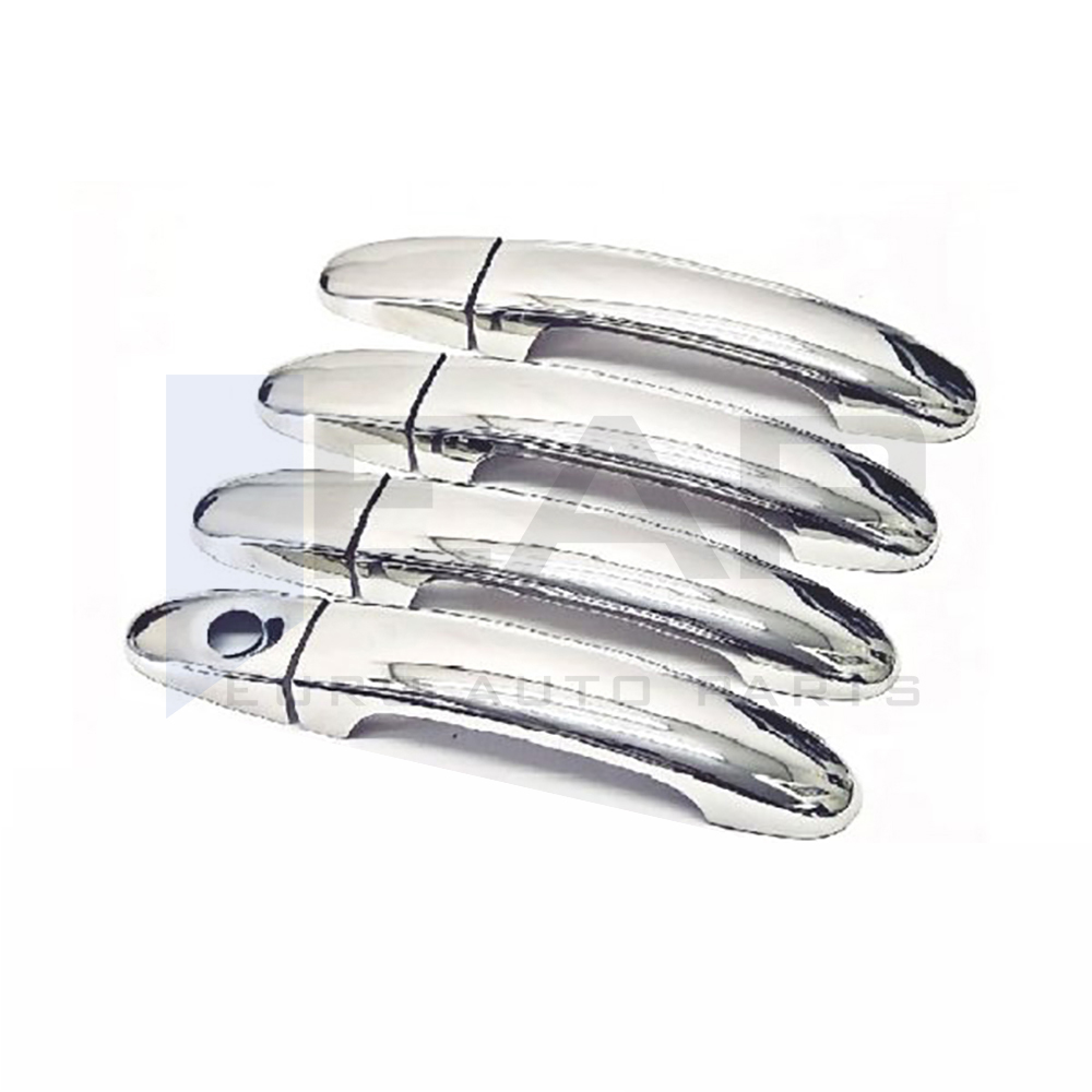 Door Handle Cover - 4 Doors - Stainless Steel