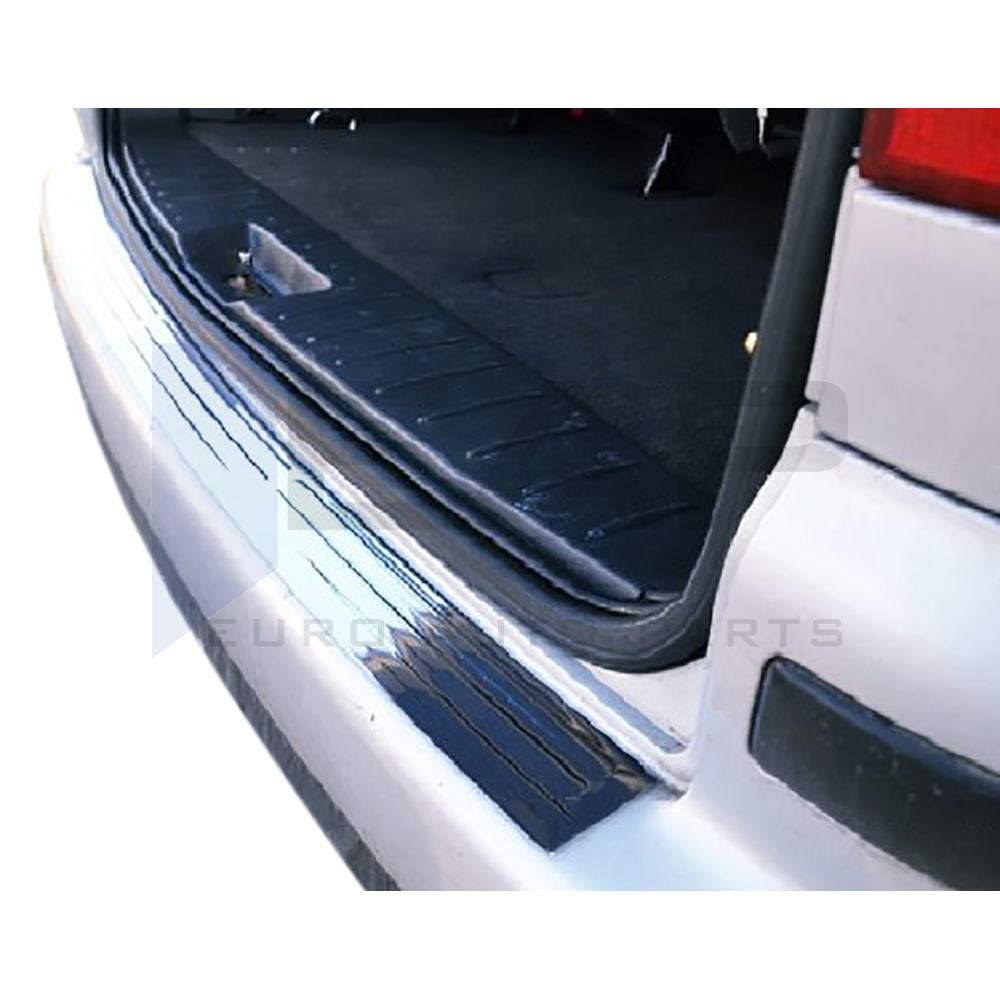 Rear Bumper Protector - Stainless Steel