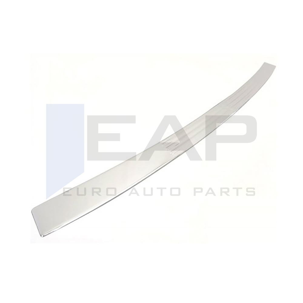 Rear Bumper Protector - Stainless Steel