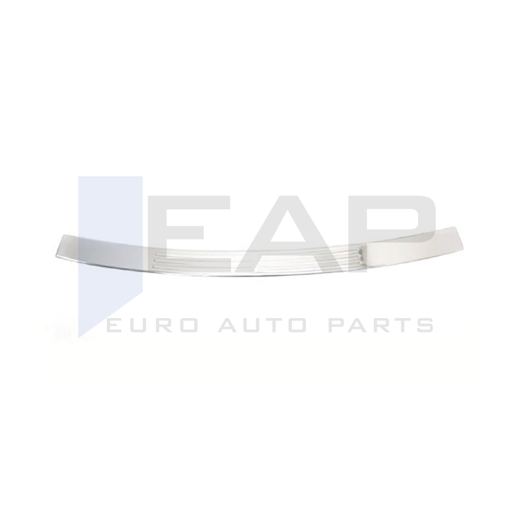 Rear Bumper Protector - Stainless Steel