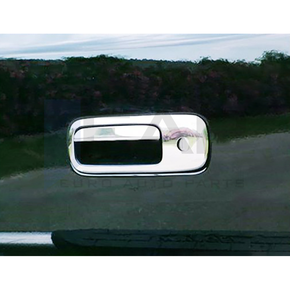 Trunk Lid Release 2 Pcs - Stainless Steel