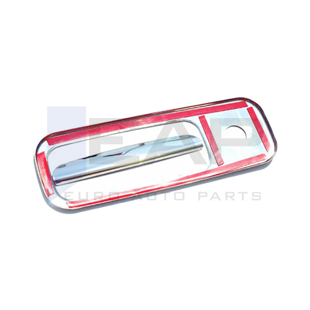 Trunk Lid Release 2 Pcs - Stainless Steel