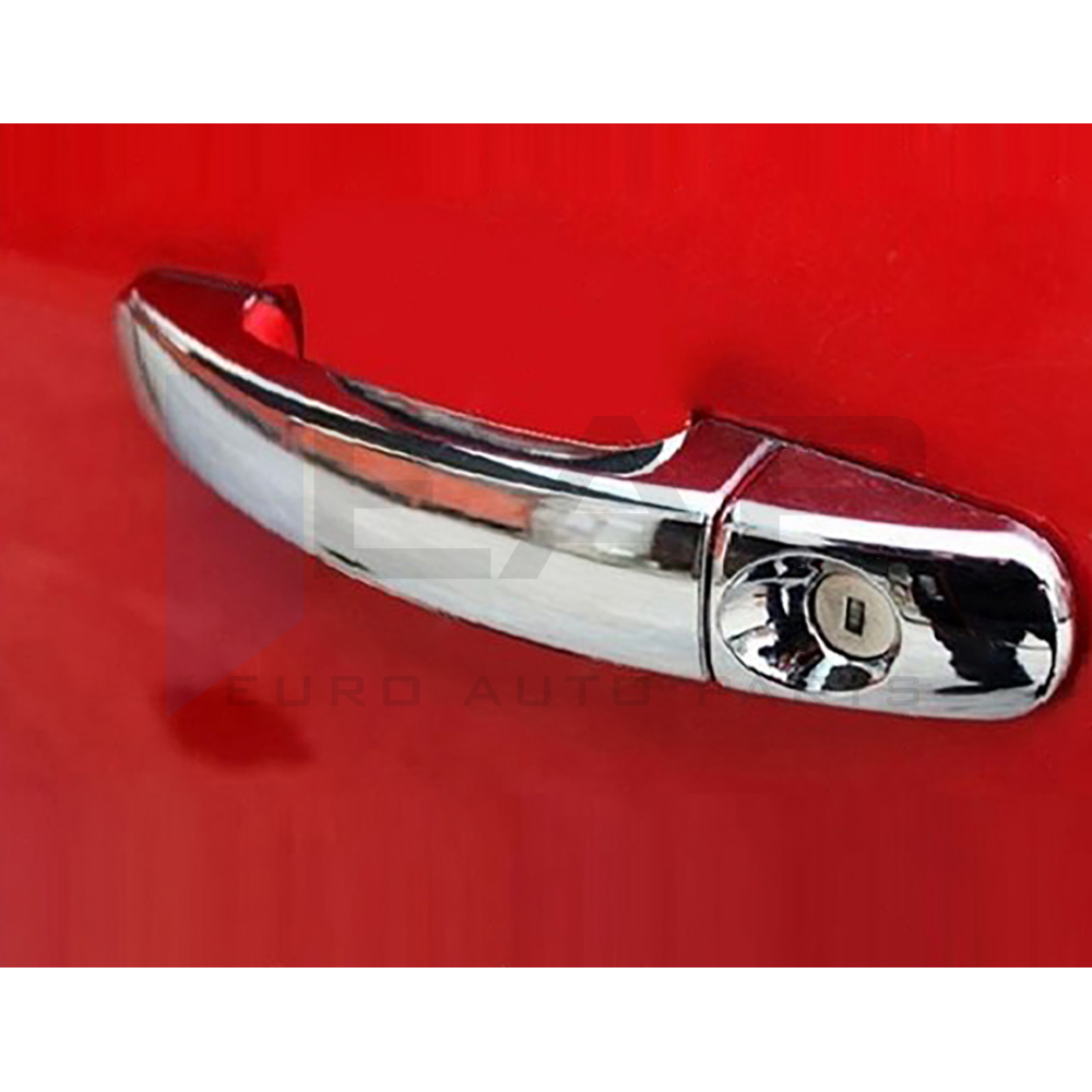 Door Handle Cover - 4 Doors - Stainless Steel