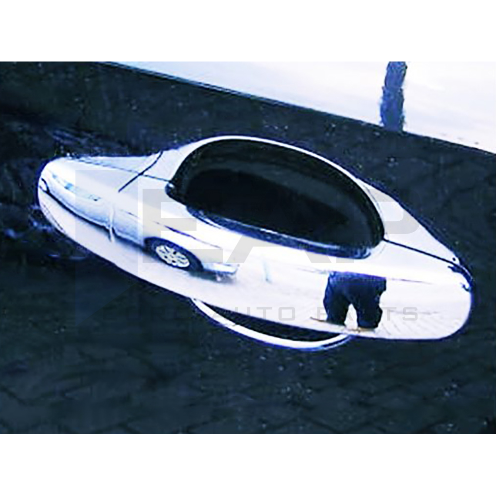 Door Handle Cover (With Sensor) - 4 Doors - Stainless Steel