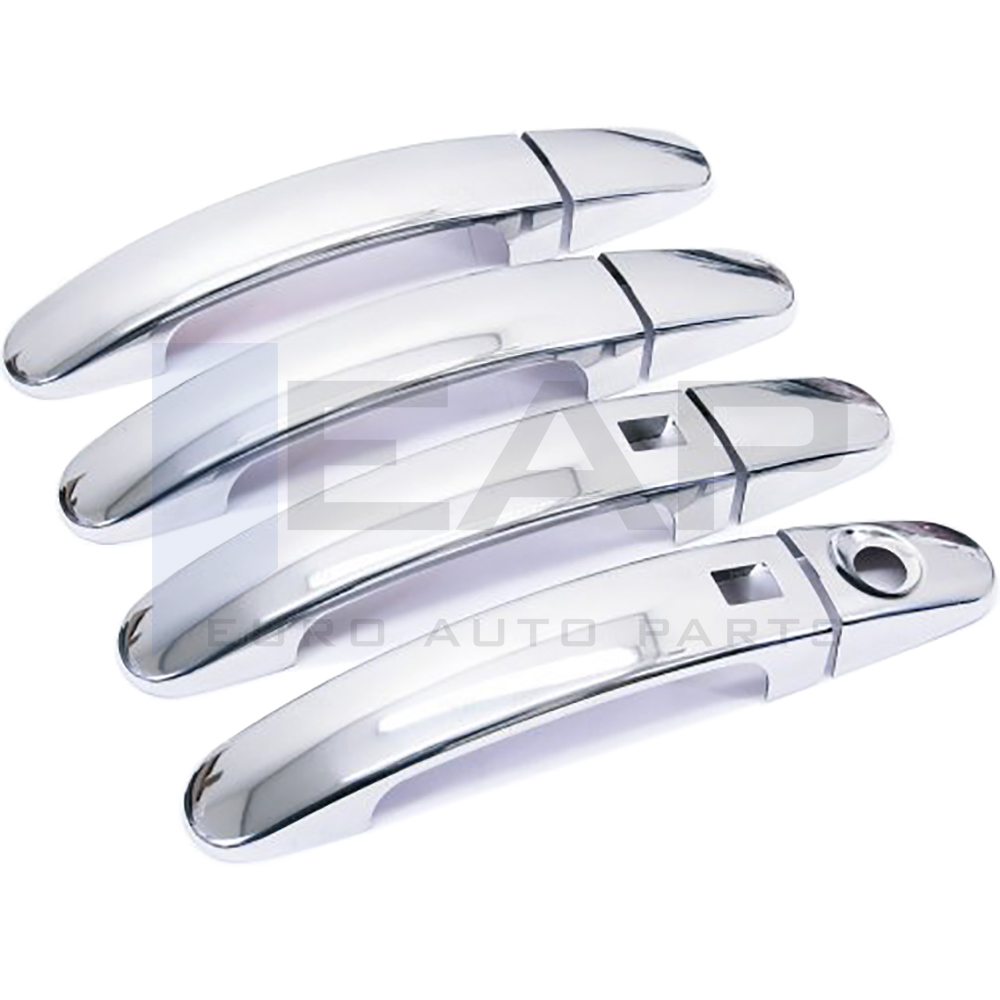 Door Handle Cover (With Sensor) - 4 Doors - Stainless Steel