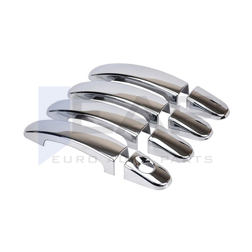 Door Handle Cover - 4 Doors - Stainless Steel