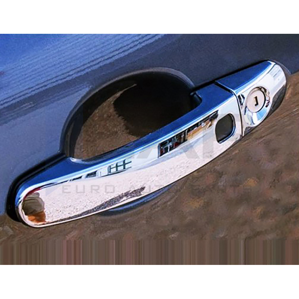 Door Handle Cover (With Sensor) - 4 Doors - Stainless Steel
