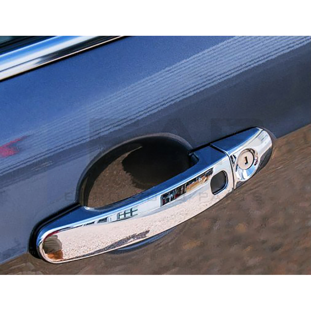 Door Handle Cover (With Sensor) - 4 Doors - Stainless Steel