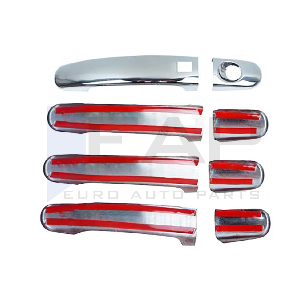 Door Handle Cover (With Sensor) - 4 Doors - Stainless Steel