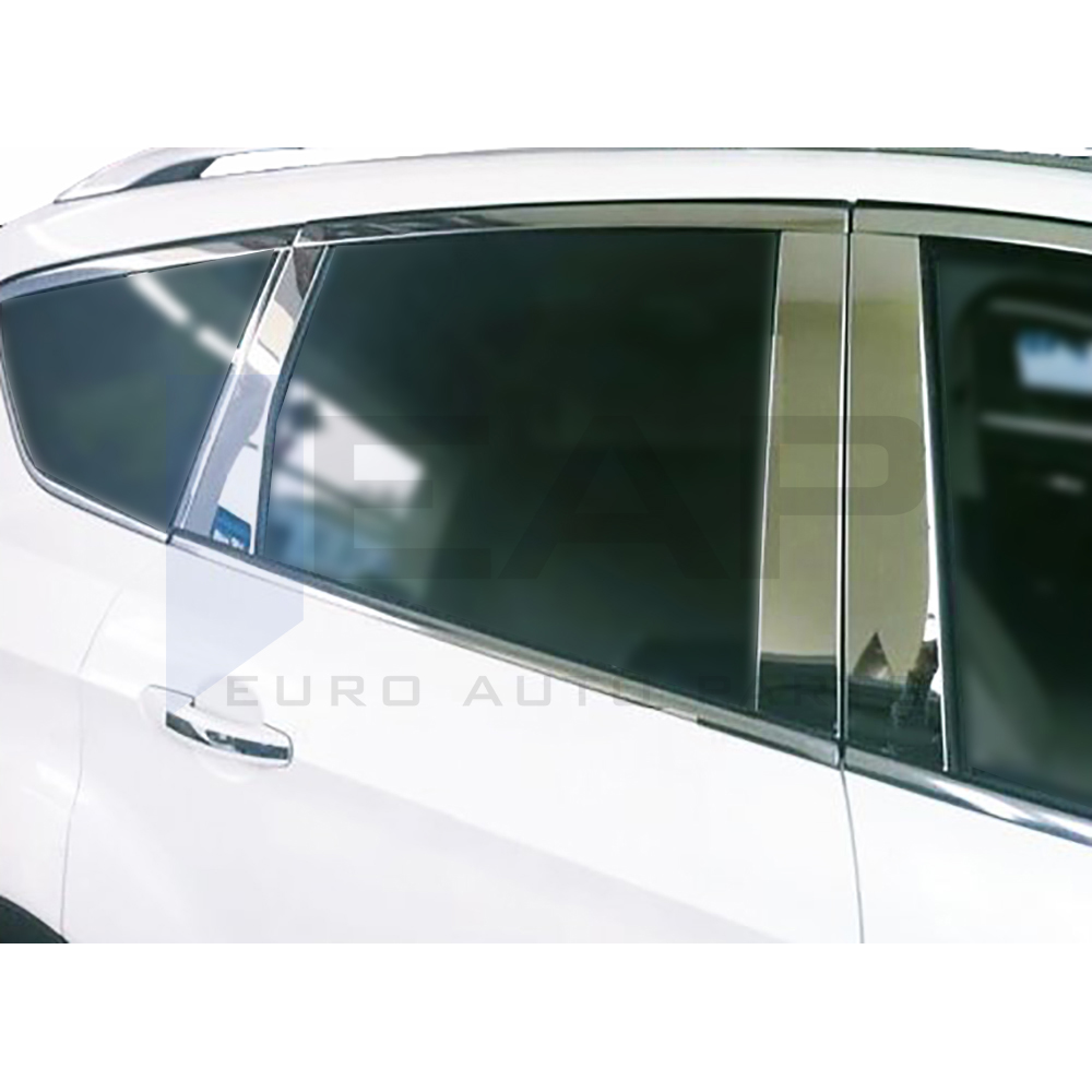 Door Post Set - 8 Pcs - Stainless Steel