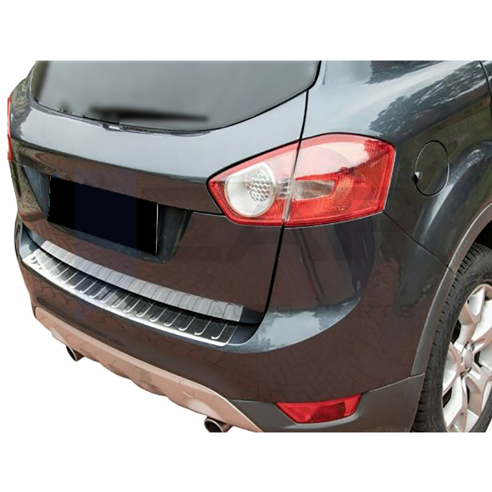 Rear Bumper Protector - Stainless Steel