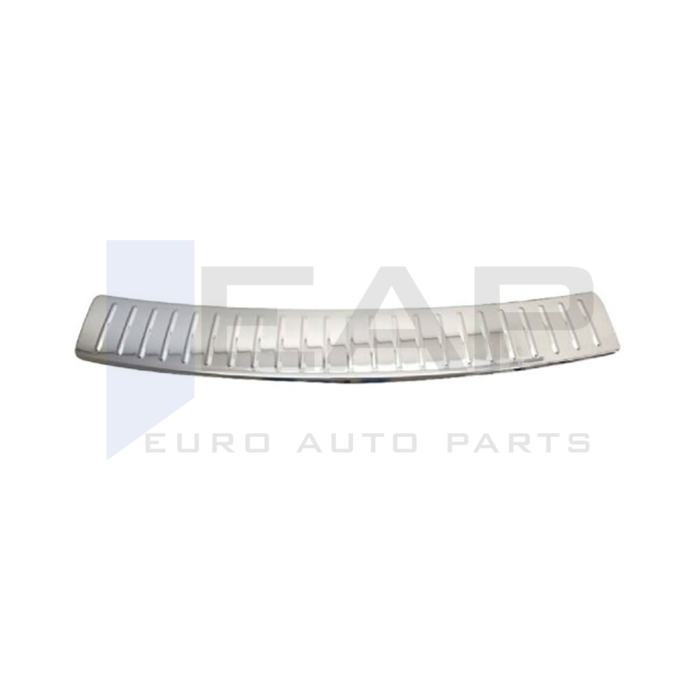 Rear Bumper Protector - Stainless Steel