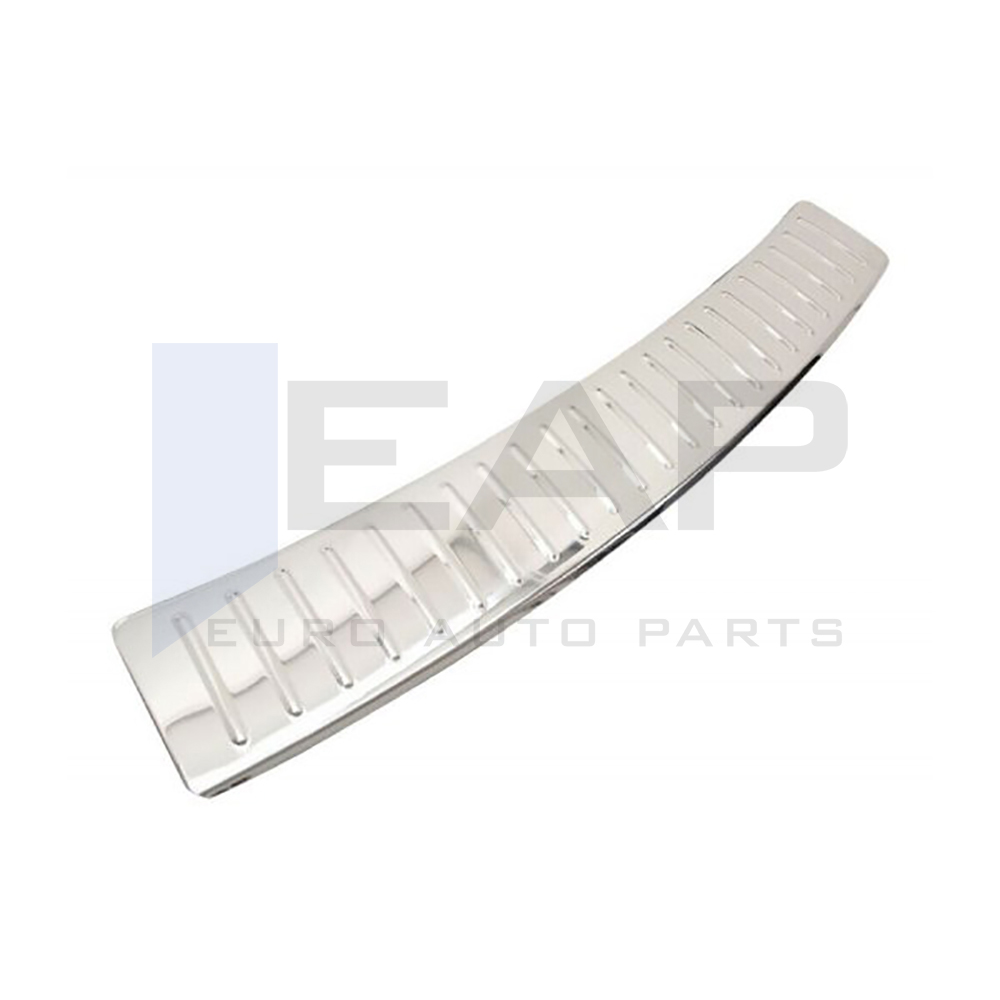 Rear Bumper Protector - Stainless Steel