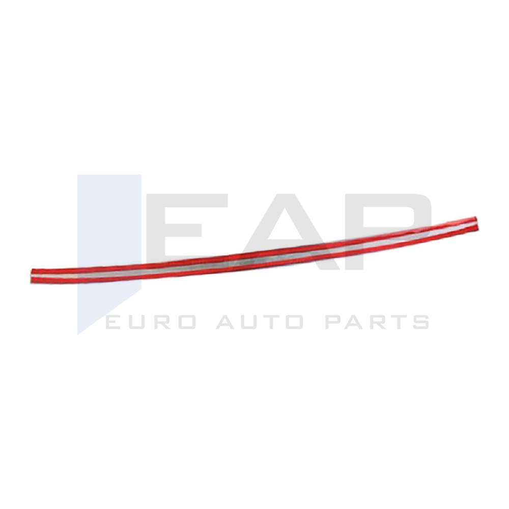 Trunk Lid Trim - Stainless Steel