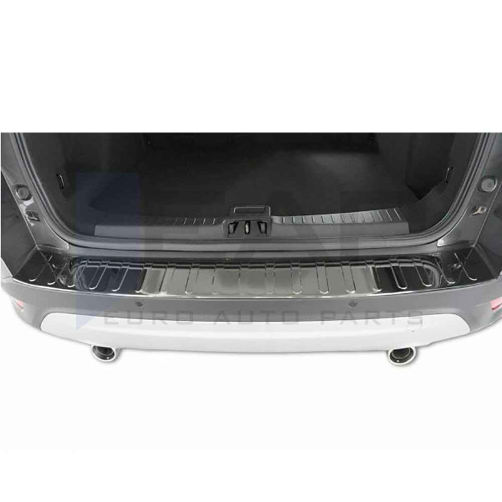 Rear Bumper Protector - Stainless Steel