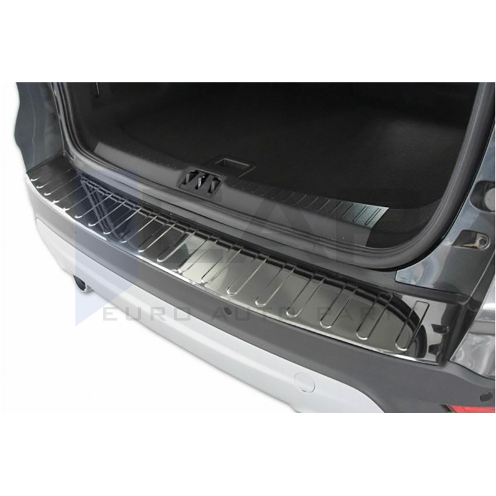 Rear Bumper Protector - Stainless Steel