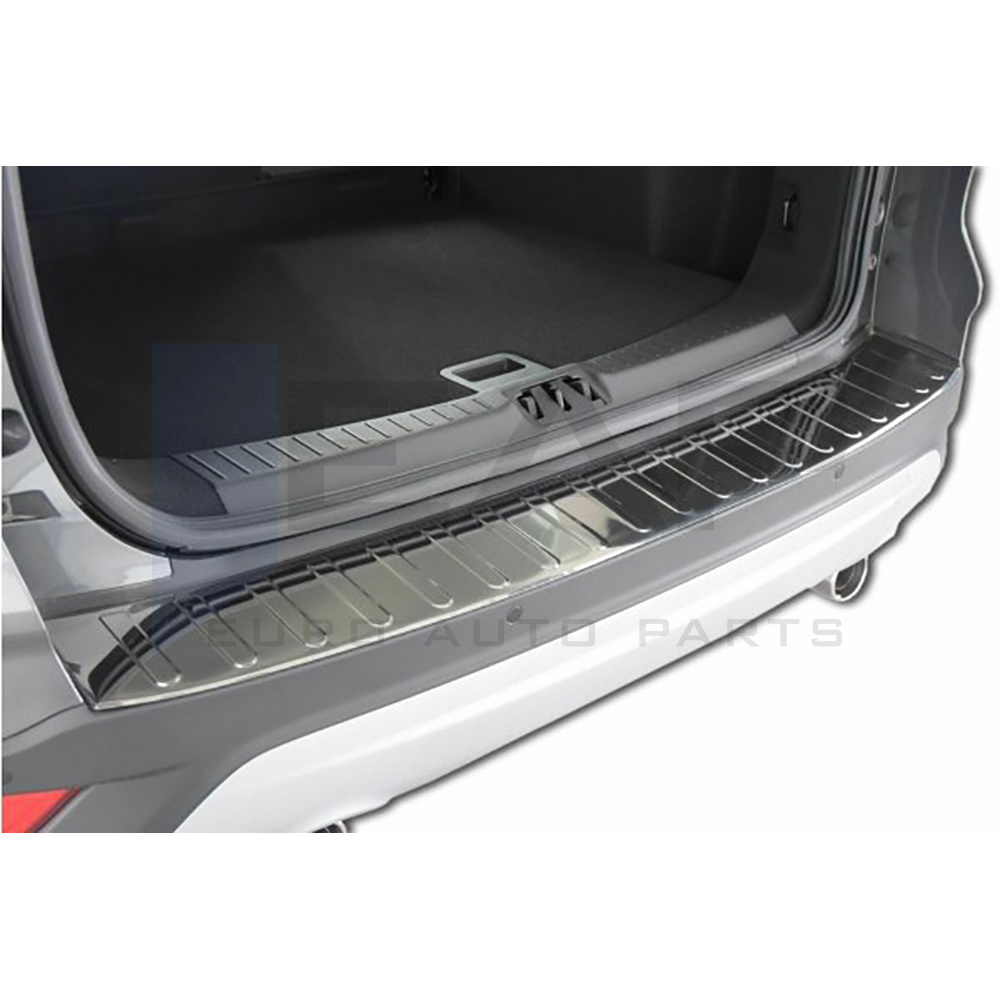 Rear Bumper Protector - Stainless Steel
