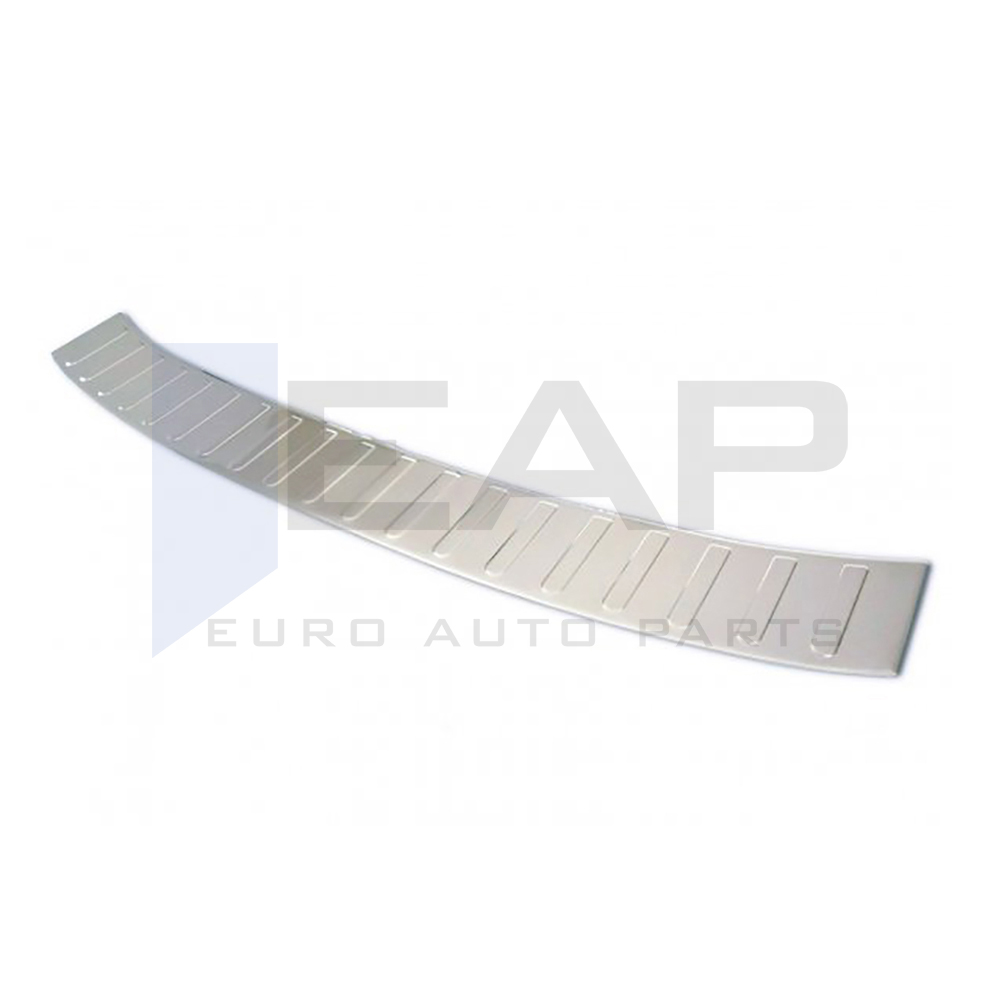 Rear Bumper Protector - Stainless Steel