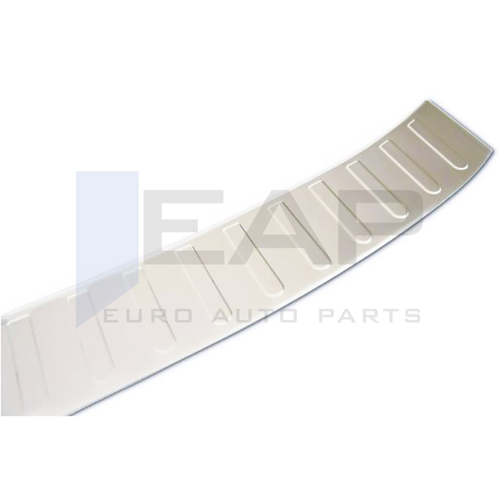 Rear Bumper Protector - Stainless Steel