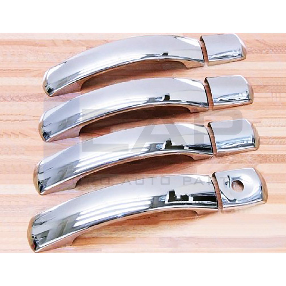 Door Handle Cover - 4 Doors - Stainless Steel