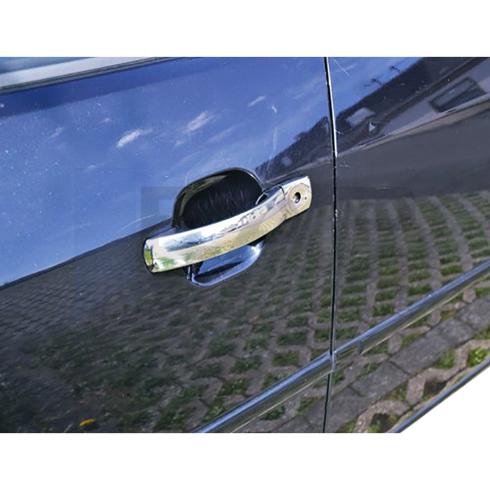 Door Handle Cover (Double Hole) - 4 Doors - Stainless Steel
