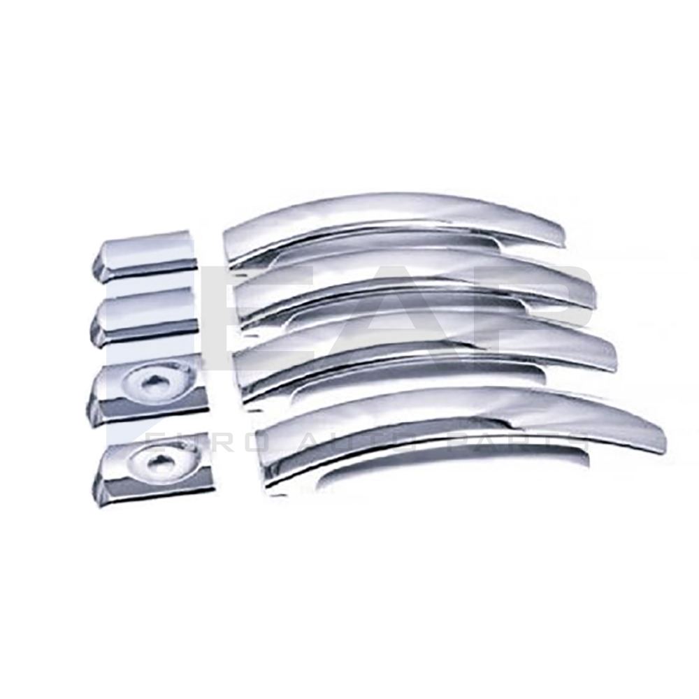 Door Handle Cover (Double Hole) - 4 Doors - Stainless Steel
