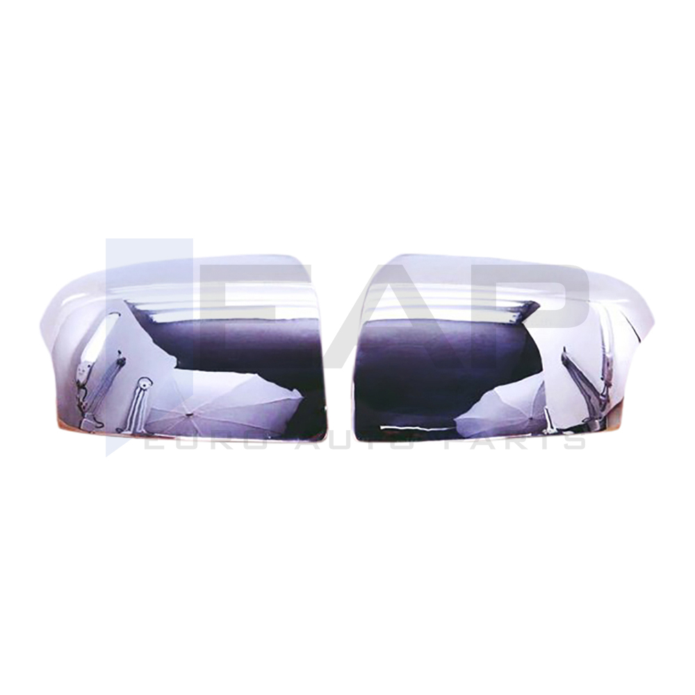 Mirror Cover 2 Pcs. (With Signal) - Stainless Steel