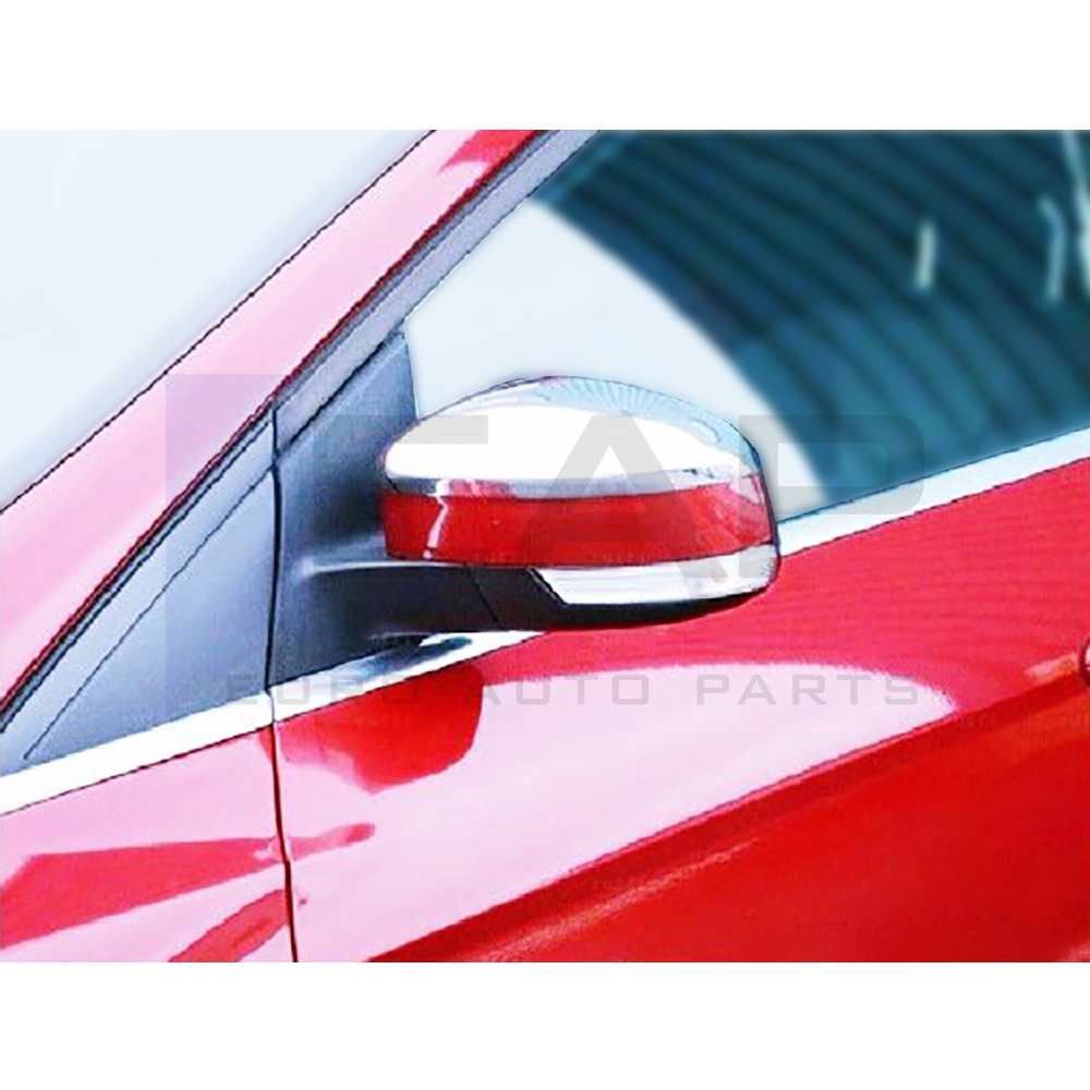 Mirror Cover - 2 Pcs - Stainless Steel