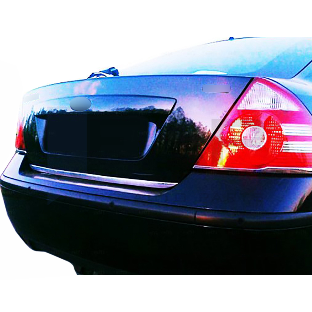 Trunk Lid Trim - Stainless Steel