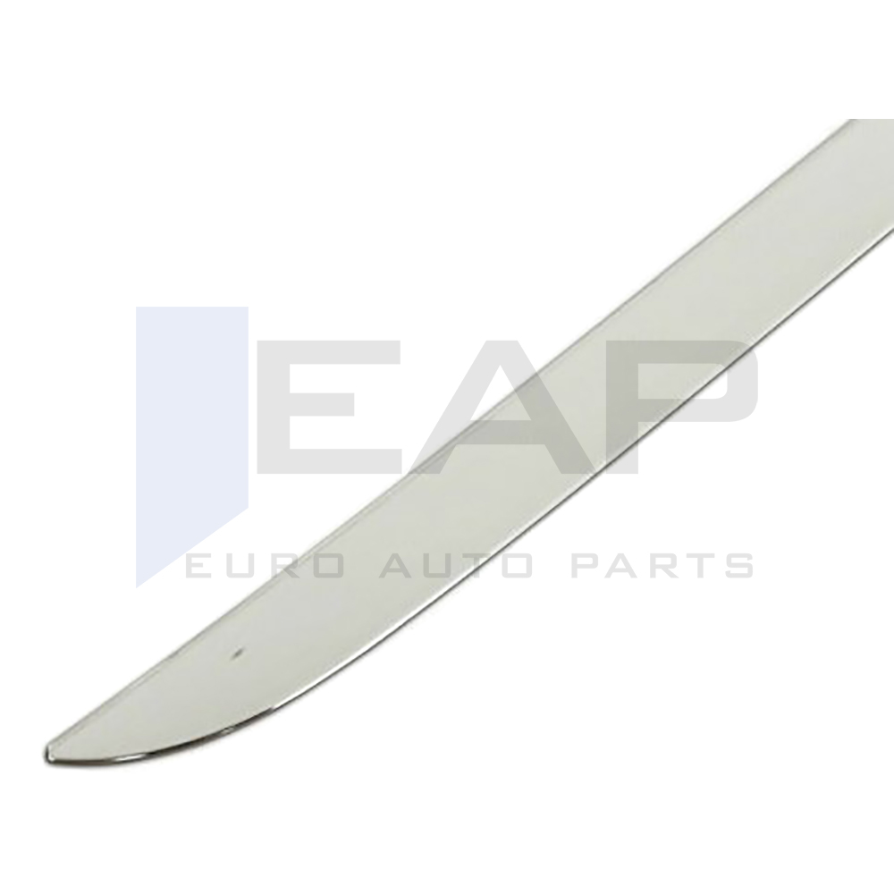 Trunk Lid Trim - Stainless Steel