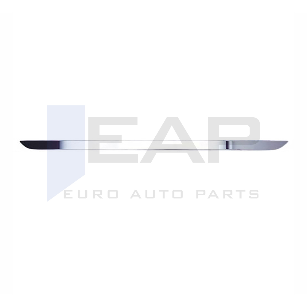 Trunk Lid Trim - Stainless Steel
