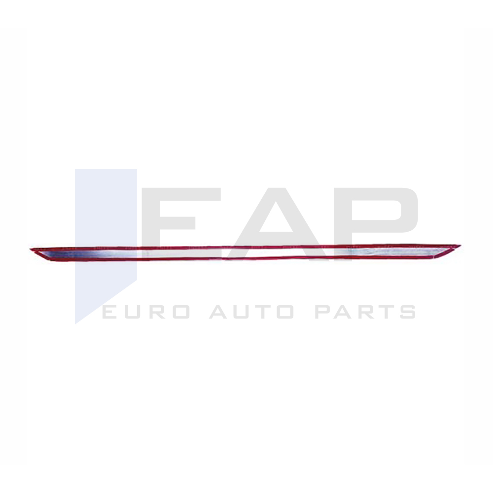 Trunk Lid Trim - Stainless Steel