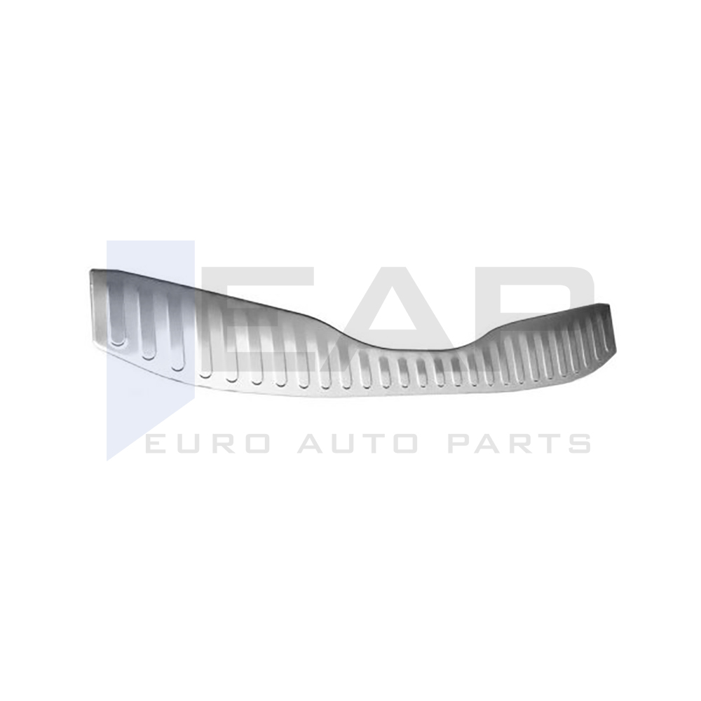 Rear Bumper Protector - Stainless Steel