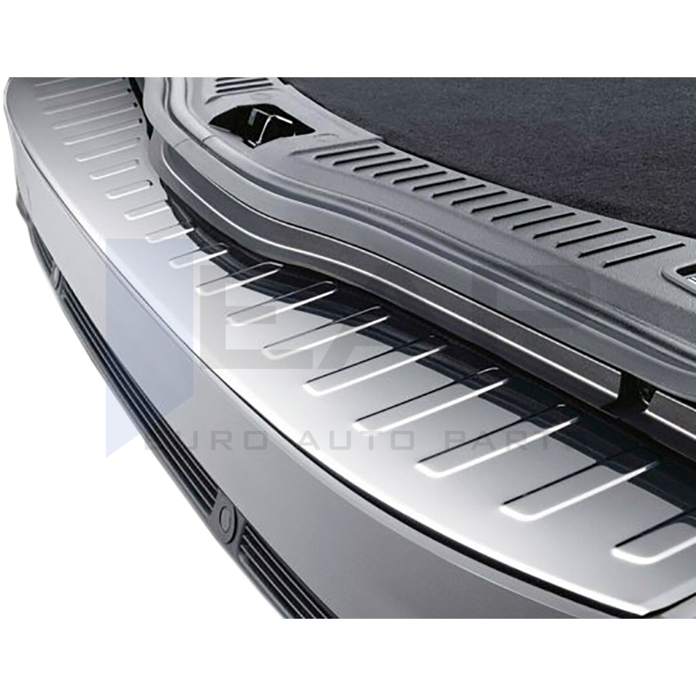Rear Bumper Protector - Stainless Steel