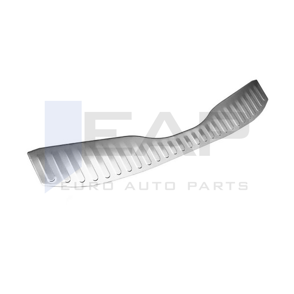 Rear Bumper Protector - Stainless Steel
