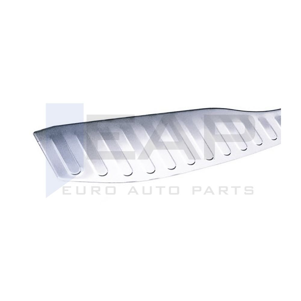 Rear Bumper Protector - Stainless Steel