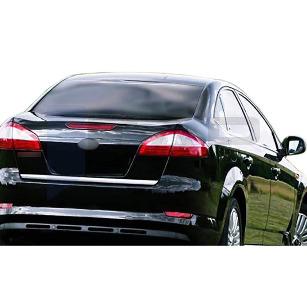 Trunk Lid Trim Sedan - Stainless Steel