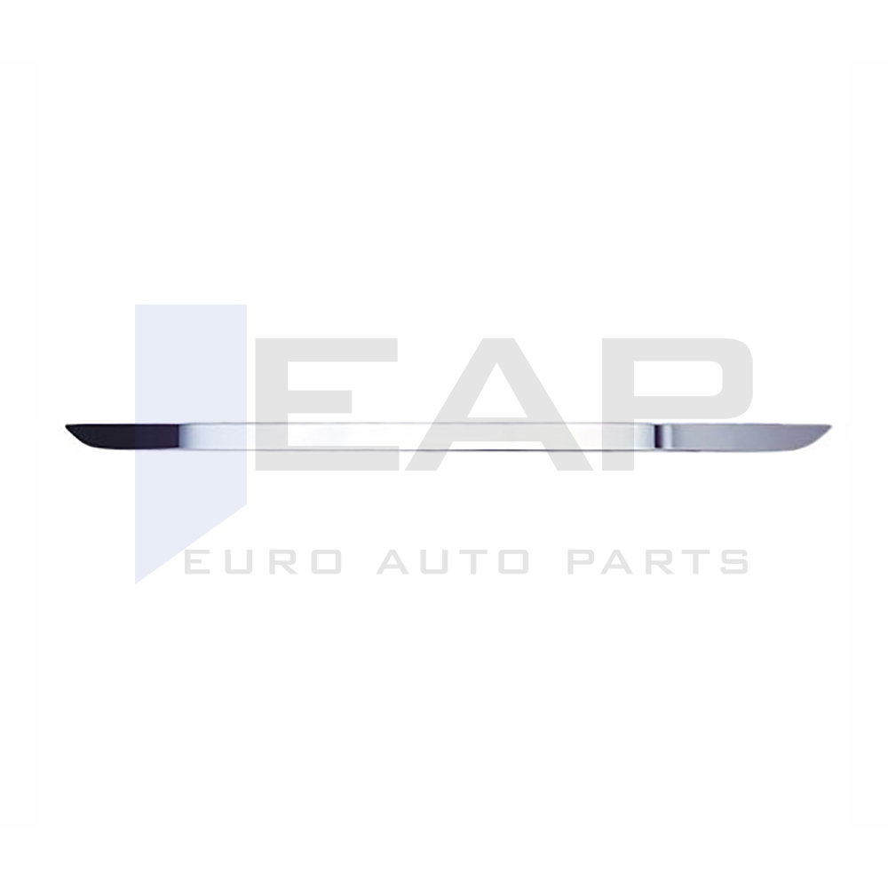 Trunk Lid Trim Sedan - Stainless Steel