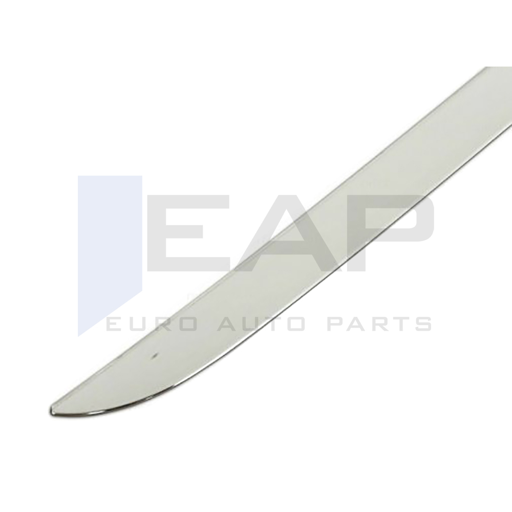 Trunk Lid Trim Sedan - Stainless Steel