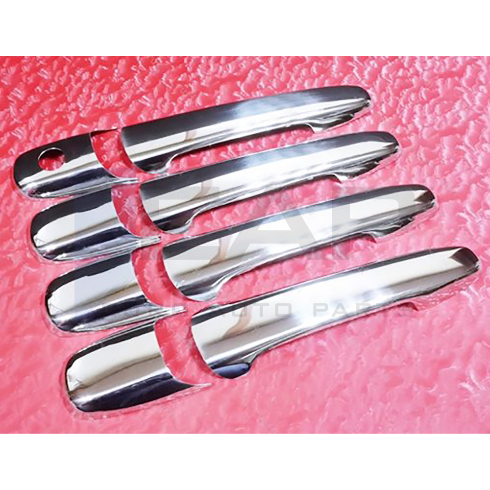 Door Handle Cover - 4 Doors - Stainless Steel
