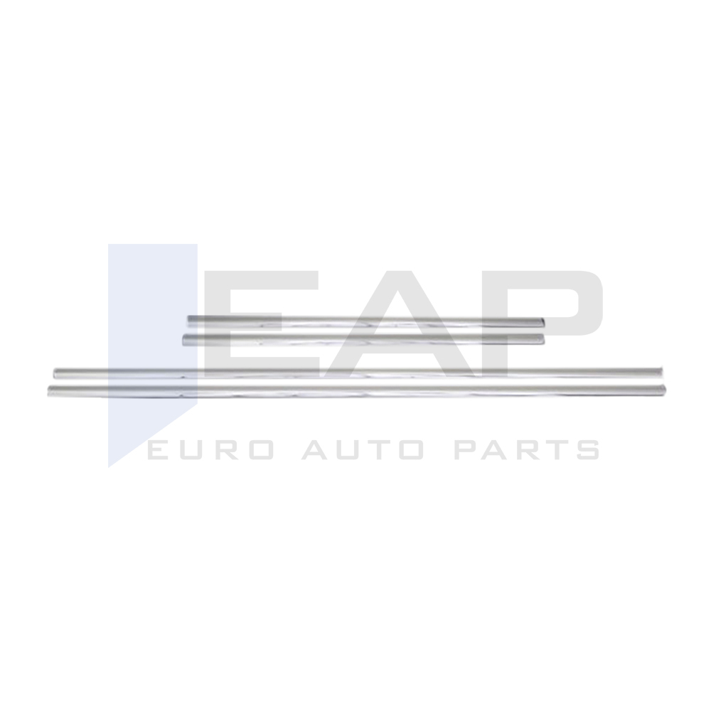 Window Frame Garnish - 4 Pcs - Stainless Steel