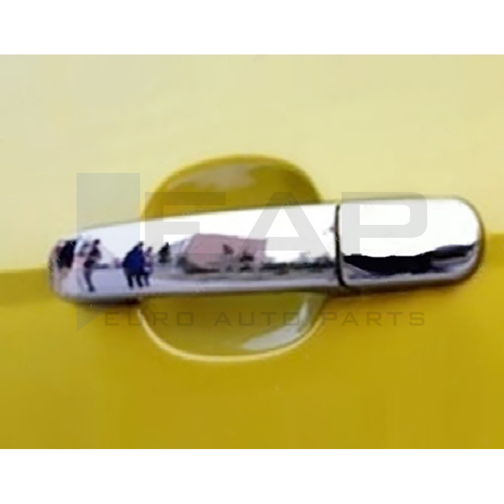 Door Handle Cover (Double Hole) - 4 Doors - Stainless Steel