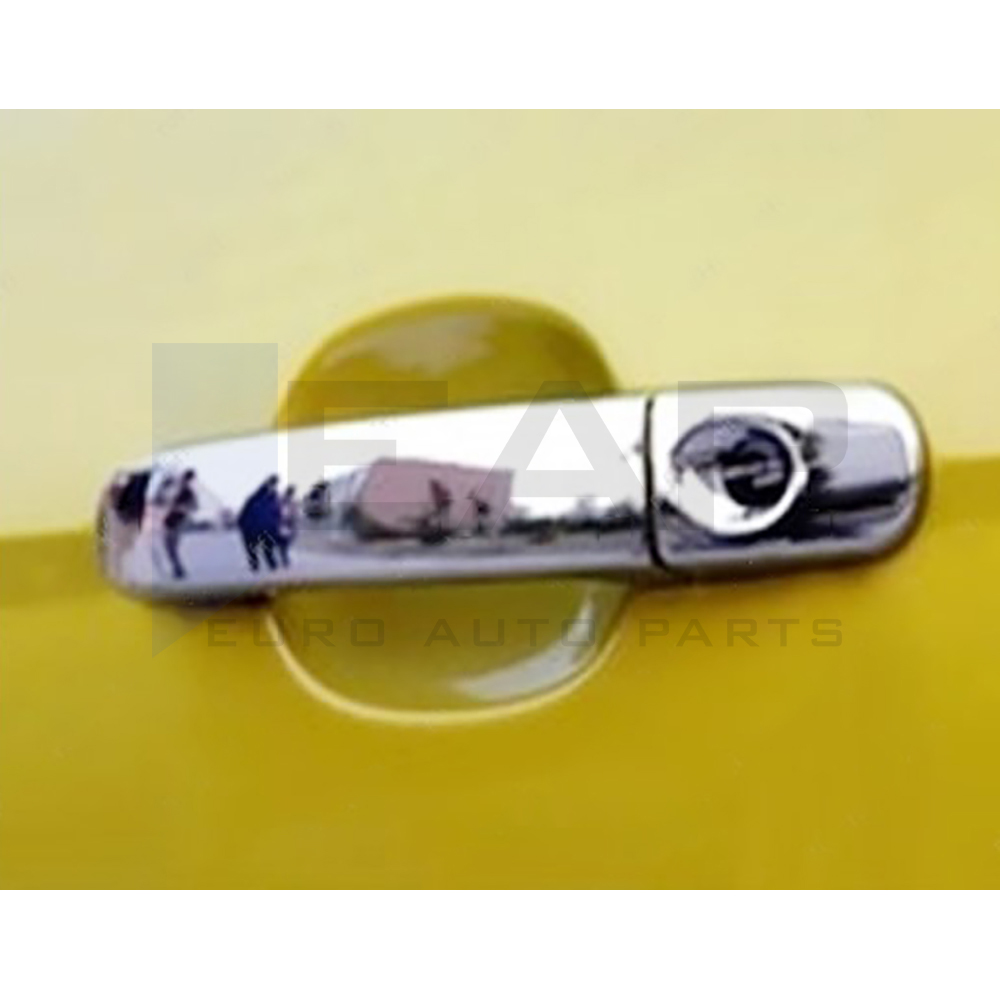 Door Handle Cover (Double Hole) - 4 Doors - Stainless Steel