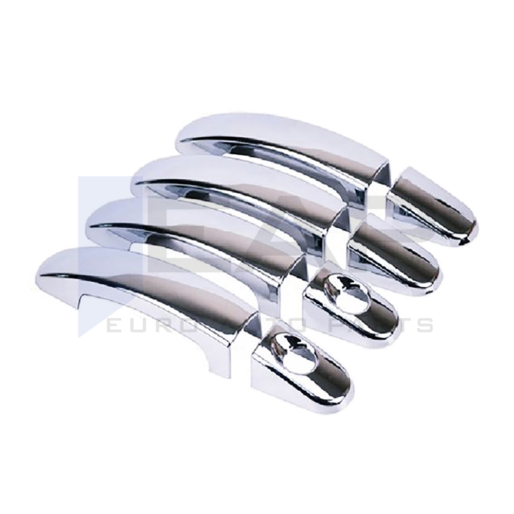 Door Handle Cover (Double Hole) - 4 Doors - Stainless Steel