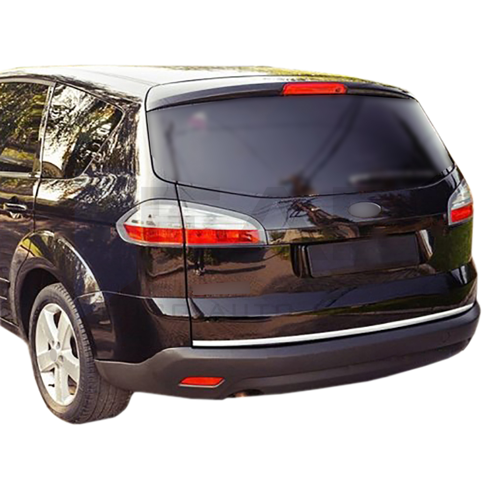 Trunk Lid Trim - Stainless Steel