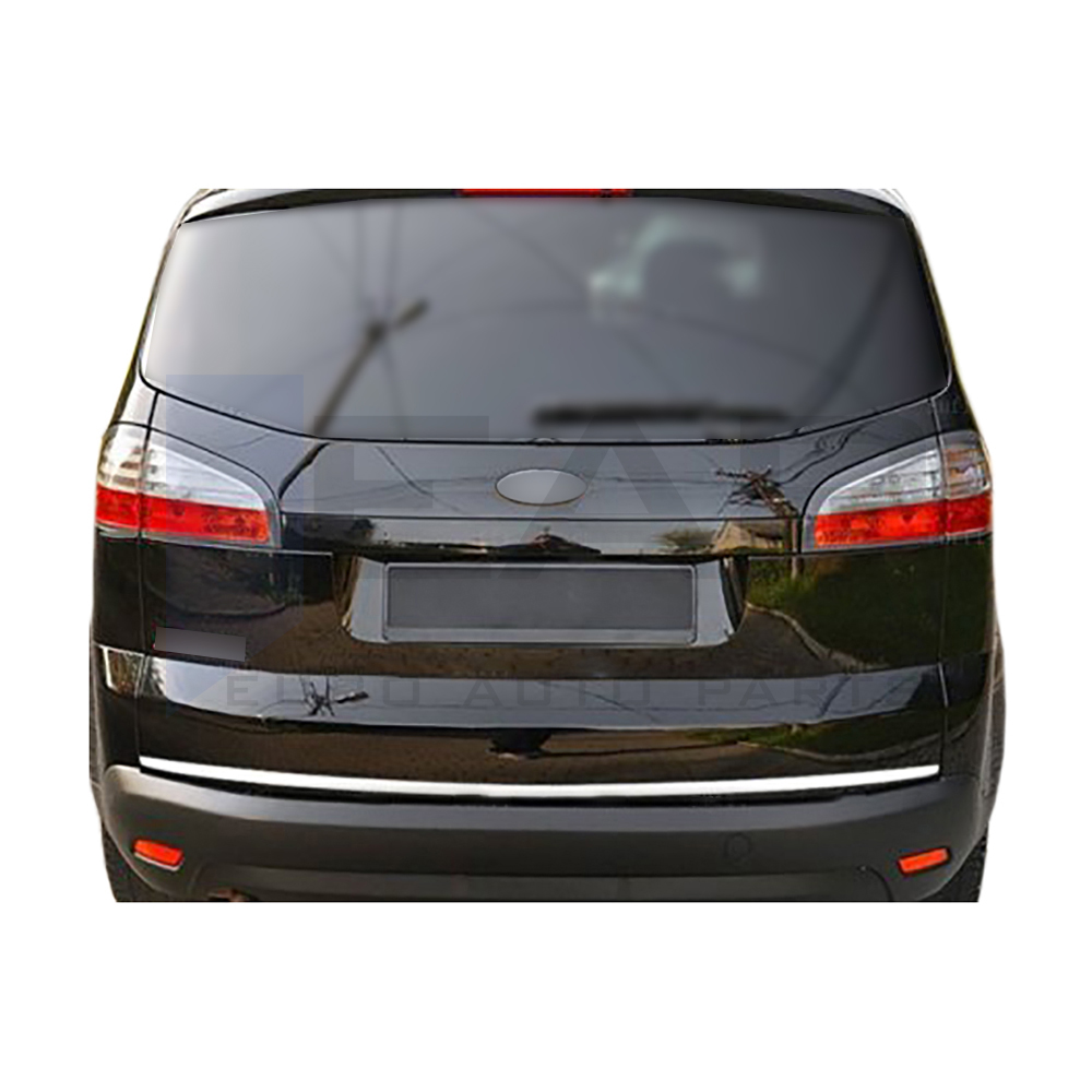 Trunk Lid Trim - Stainless Steel